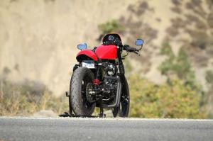 2003 Harley-Davidson Sportster 883 Cafe Racer by Burly Brand