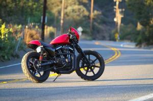 2003 Harley-Davidson Sportster 883 Cafe Racer by Burly Brand