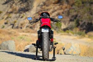 2003 Harley-Davidson Sportster 883 Cafe Racer by Burly Brand