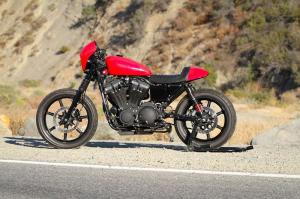 2003 Harley-Davidson Sportster 883 Cafe Racer by Burly Brand