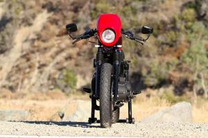 2003 Harley-Davidson Sportster 883 Cafe Racer by Burly Brand