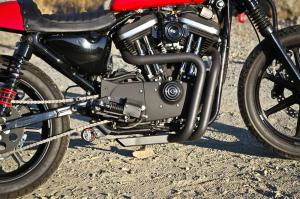 2003 Harley-Davidson Sportster 883 Cafe Racer by Burly Brand