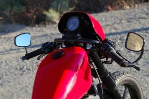 2003 Harley-Davidson Sportster 883 Cafe Racer by Burly Brand