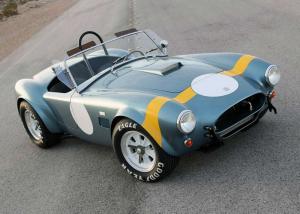 2014 Shelby Cobra FIA 50th Anniversary Edition