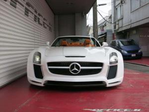 2014 Mercedes-Benz SLS AMG Roadster Jetstream by FAB Design and Office-K