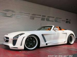 2014 Mercedes-Benz SLS AMG Roadster Jetstream by FAB Design and Office-K