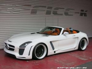2014 Mercedes-Benz SLS AMG Roadster Jetstream by FAB Design and Office-K