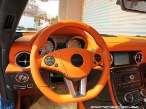 2014 Mercedes-Benz SLS AMG Roadster Jetstream by FAB Design and Office-K