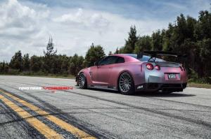 2014 Nissan GT-R by Vossen