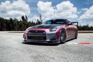 2014 Nissan GT-R by Vossen