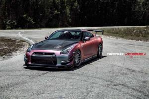 2014 Nissan GT-R by Vossen