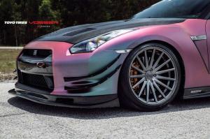 2014 Nissan GT-R by Vossen