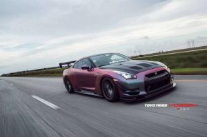 2014 Nissan GT-R by Vossen