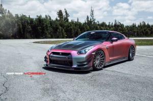 2014 Nissan GT-R by Vossen