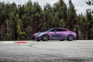 2014 Nissan GT-R by Vossen