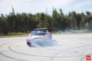 2014 Nissan GT-R by Vossen