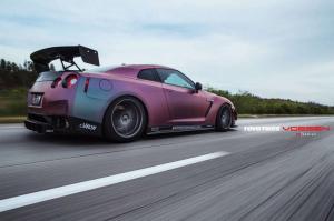 2014 Nissan GT-R by Vossen