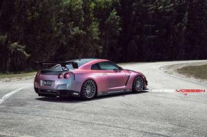 2014 Nissan GT-R by Vossen