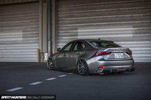 2014 Lexus IS350 F-Sport by Lexon on Vossen Wheels