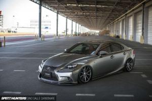 2014 Lexus IS350 F-Sport by Lexon on Vossen Wheels