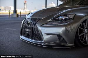 2014 Lexus IS350 F-Sport by Lexon on Vossen Wheels
