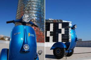 2014 Vespa Segway