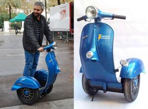 2014 Vespa Segway