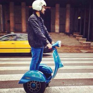 2014 Vespa Segway
