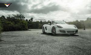 2014 Porsche Boxster S by Supreme Power and Vorsteiner