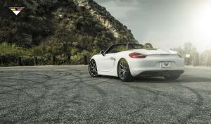 2014 Porsche Boxster S by Supreme Power and Vorsteiner