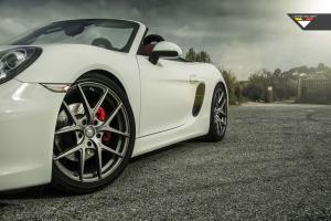 2014 Porsche Boxster S by Supreme Power and Vorsteiner