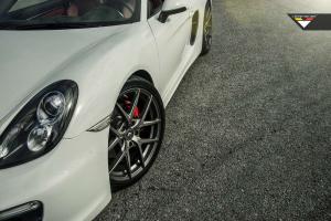 2014 Porsche Boxster S by Supreme Power and Vorsteiner