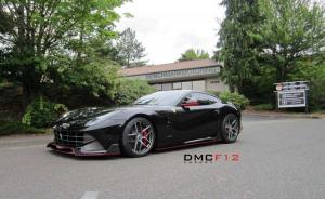 2014 Ferrari F12berlinetta SPIA by DMC and Benchmark Motoring