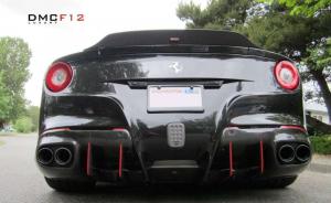 2014 Ferrari F12berlinetta SPIA by DMC and Benchmark Motoring