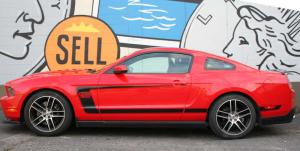2014 Ford Mustang Boss 302 by Ford Racing