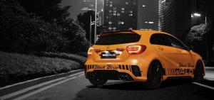 2014 Mercedes-Benz A-Class Black Bison by Wald