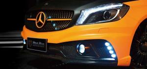 2014 Mercedes-Benz A-Class Black Bison by Wald