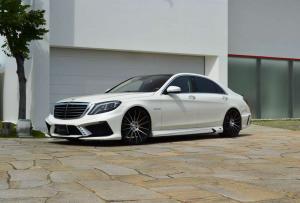 2014 Mercedes-Benz S63 AMG by VITT Squalo