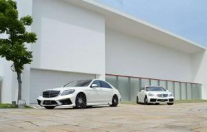 2014 Mercedes-Benz S63 AMG by VITT Squalo