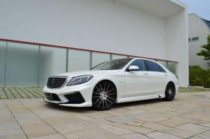 2014 Mercedes-Benz S63 AMG by VITT Squalo