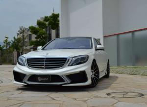 2014 Mercedes-Benz S63 AMG by VITT Squalo