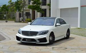 2014 Mercedes-Benz S63 AMG by VITT Squalo