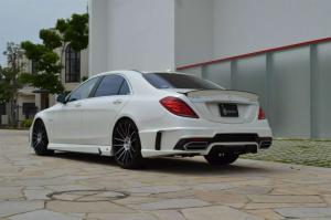 2014 Mercedes-Benz S63 AMG by VITT Squalo