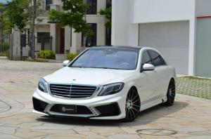 2014 Mercedes-Benz S63 AMG by VITT Squalo
