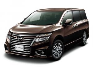 2014 Nissan Elgrand Highway Star