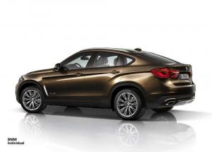 BMW X6 Individual: баварская новинка
