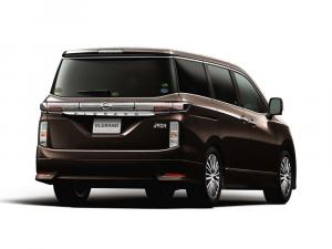 2014 Nissan Elgrand Highway Star