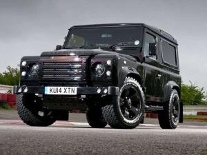 A. Kahn Design поработали над стильным джипом Urban Truck Defender Ultimate Edition