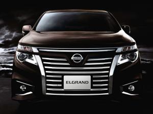 2014 Nissan Elgrand Highway Star