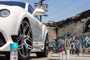 2014 Bentley Continental GT by Vorsteiner on Forgiato Wheels